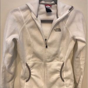 North Face Zip Up